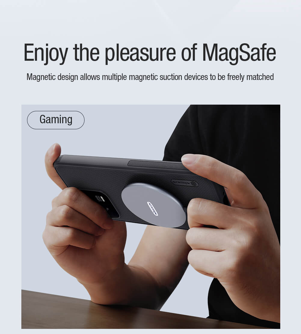 Чехол-крышка NILLKIN для Xiaomi 13 Pro (серия Frosted shield Pro Magnetic case)